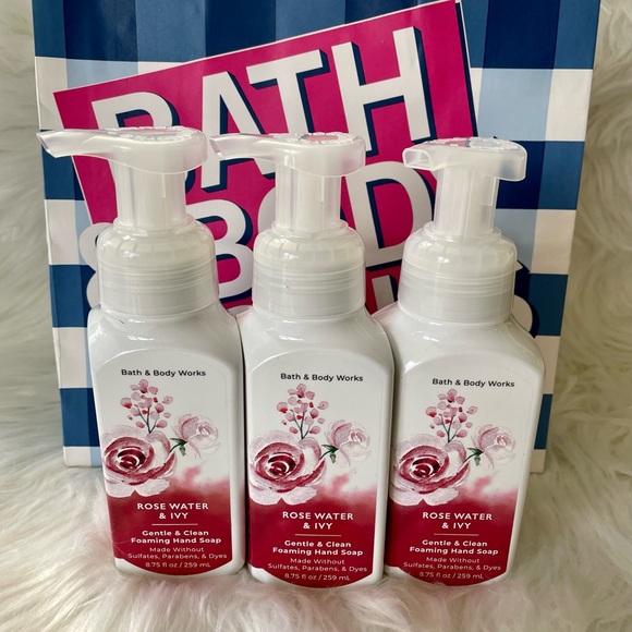 Bath & Body Works Bath Bath And Body Works Rose Water Ivy Hand Soap